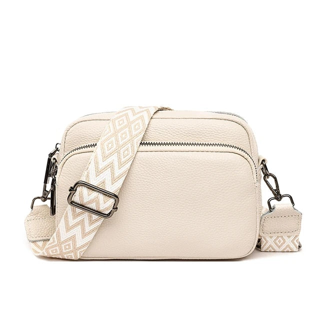 Lehmann Modehaus' Aileen - Rindleder Crossbody Messenger Tasche