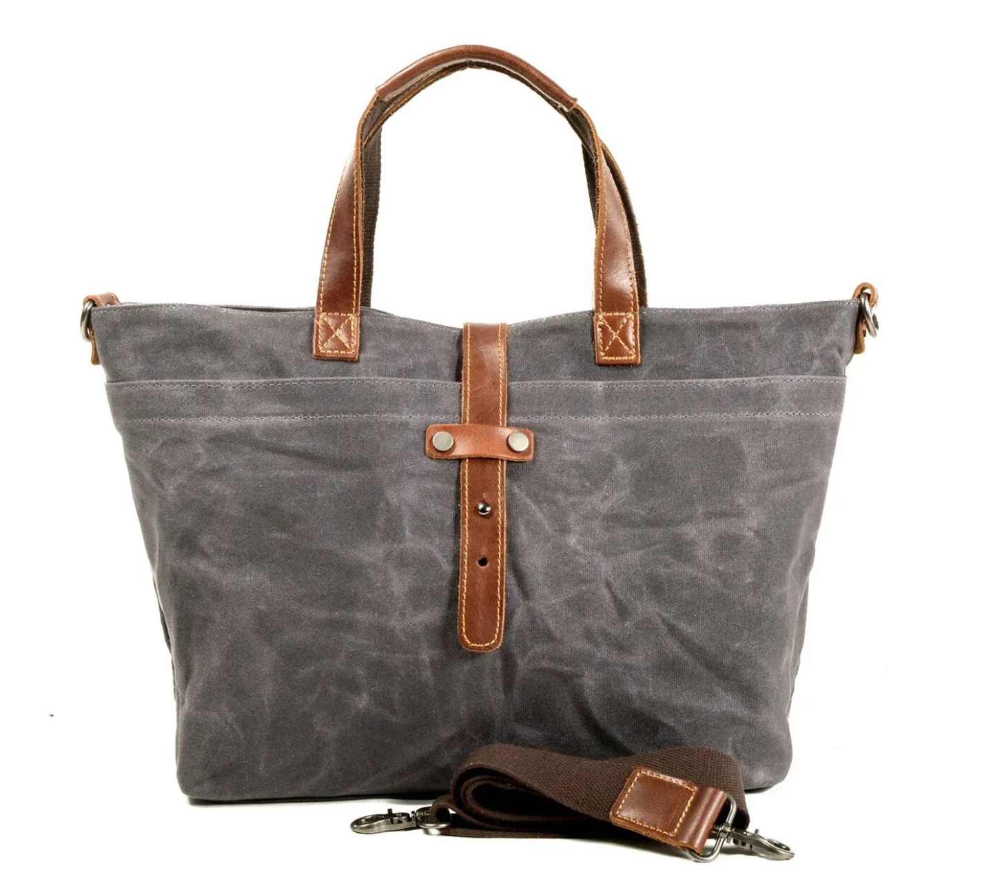 Lehmann Modehaus' Anton - Heirloom-Tasche Aus Gewachstem Canvas