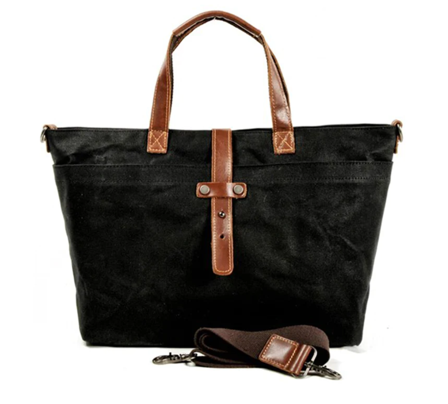 Lehmann Modehaus' Anton - Heirloom-Tasche Aus Gewachstem Canvas