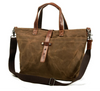 Lehmann Modehaus' Anton - Heirloom-Tasche Aus Gewachstem Canvas