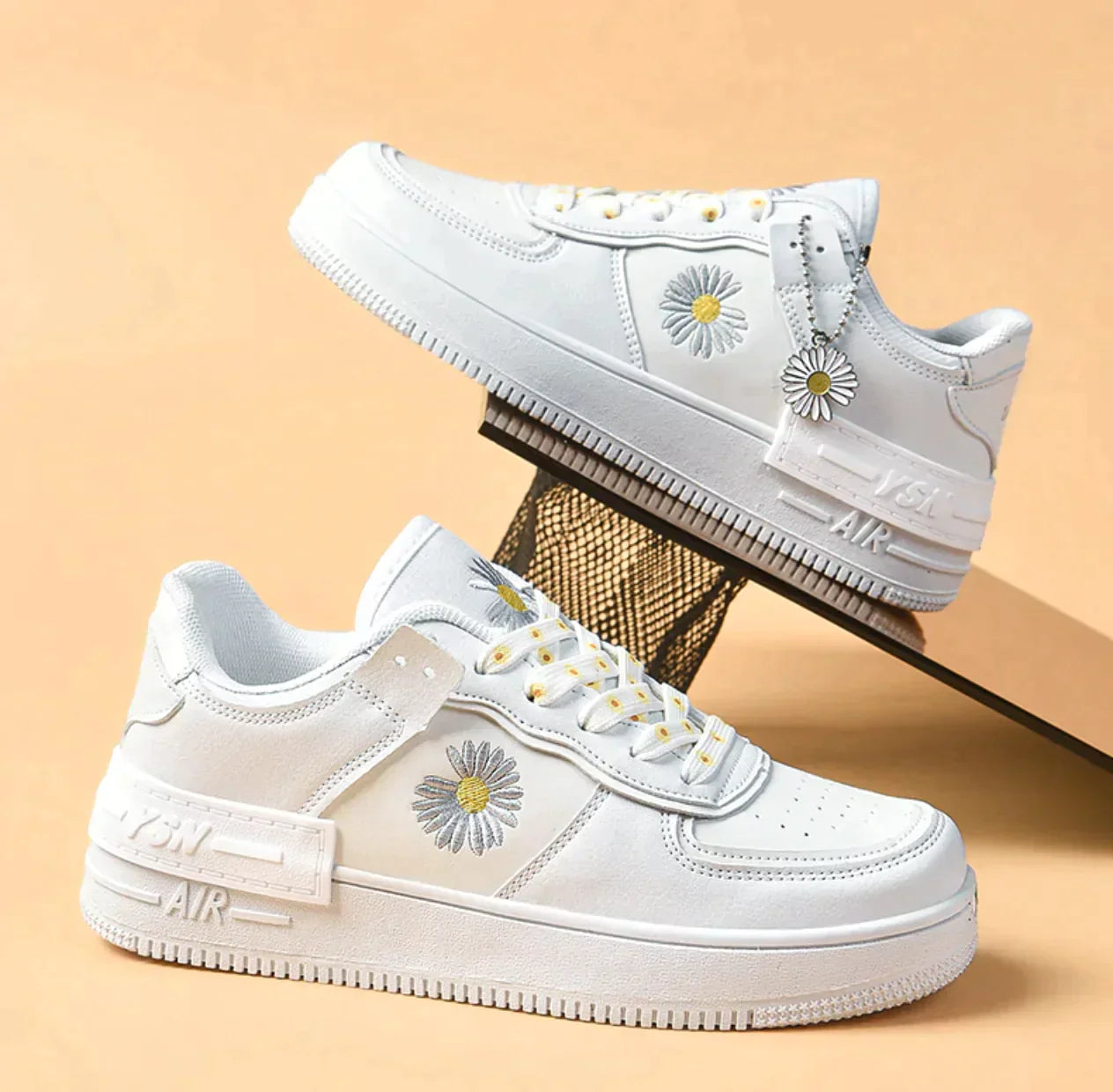 Air Force Flower - Air Force Sneakers Limited Edition